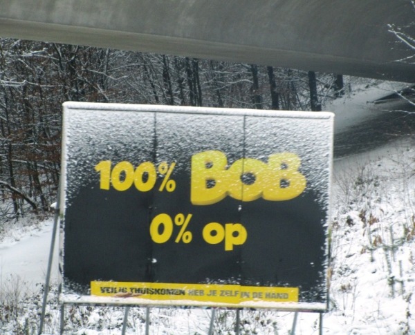 100% BOB 0% op
