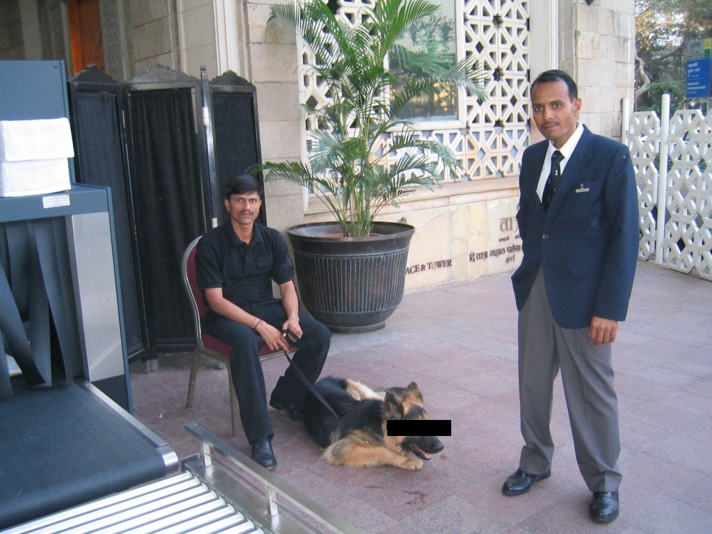 mumbai taj hond met balkje