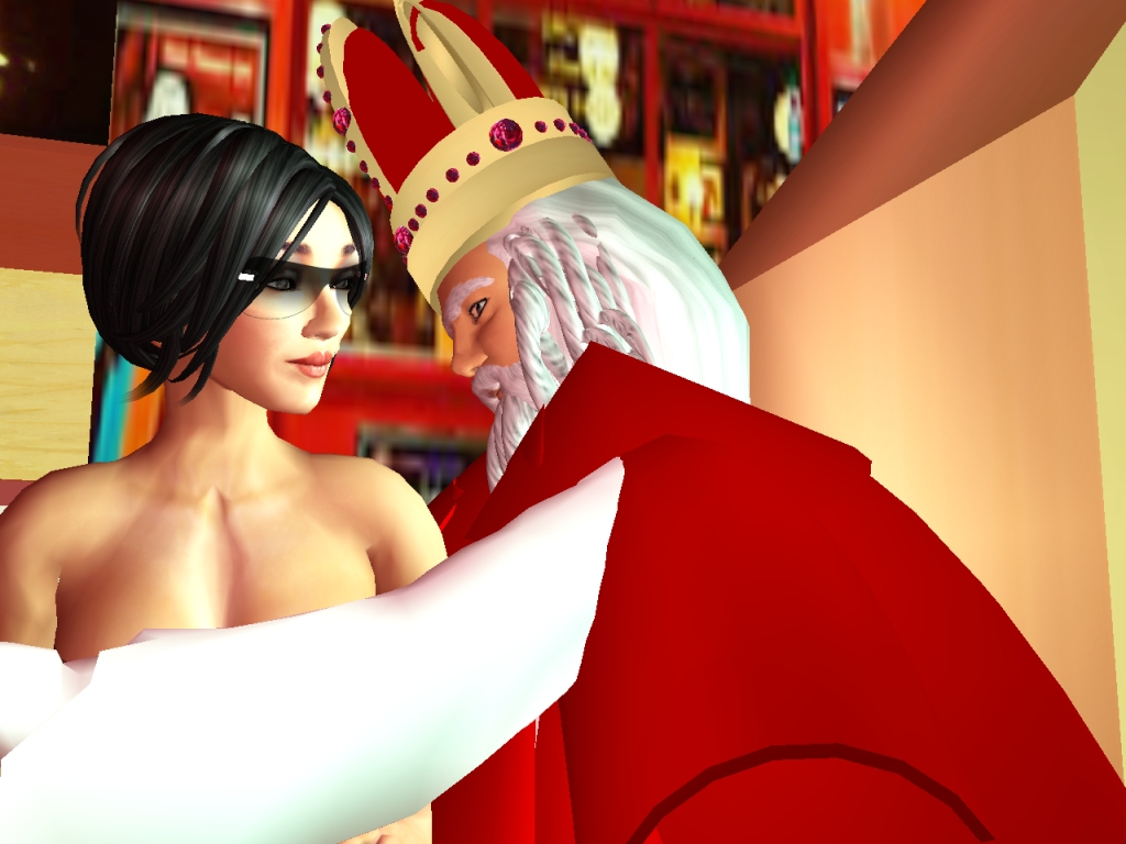 Het nooit vertelde verhaal van Sinterklaas en Roodkapje (alleen voor&nbsp;volwassenen)