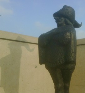 Kijk die schaduw dan!