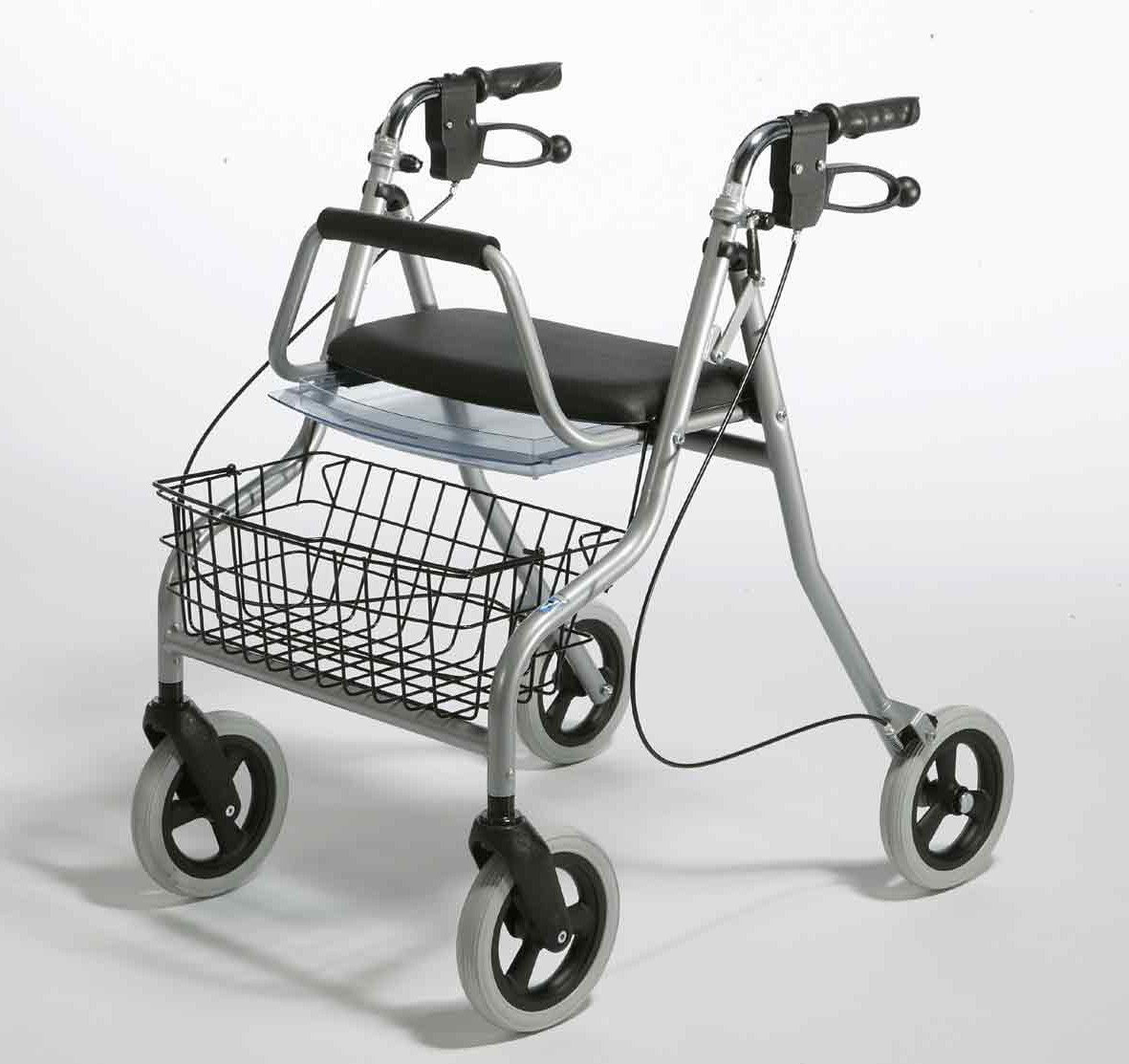 Te koop: nieuwe rollator, nooit&nbsp;gebruikt