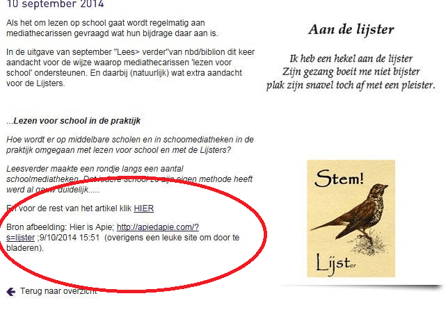 Kusjes voor de onderwijsmediathecarissen van de&nbsp;BMO