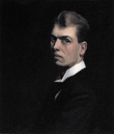 Self portrait by Edward Hopper – Licensed under Public Domain via Wikimedia Commons
