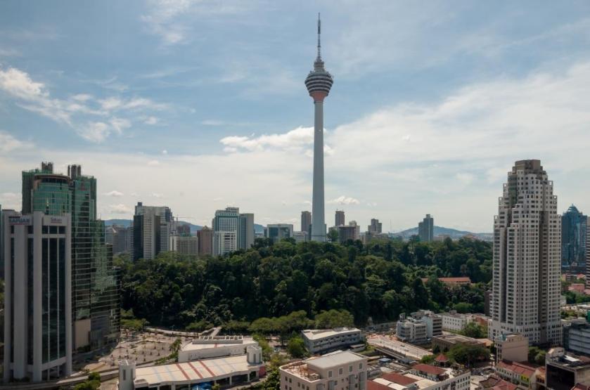Kuala Lumpur Menara KL Tower Wikimedia Commons