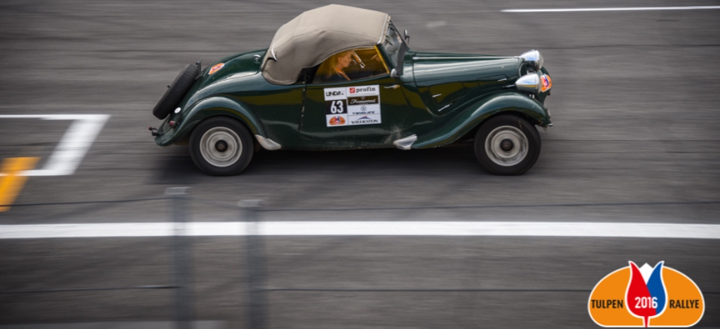 Dat was me een heel klein Tulpenrallyetje voor Miriam en&nbsp;Ruud