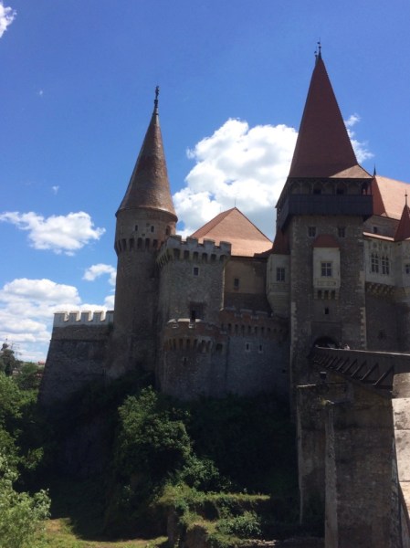 Foto: (c) Pawi & Chaperon, 2016, Kasteel Hunedoara