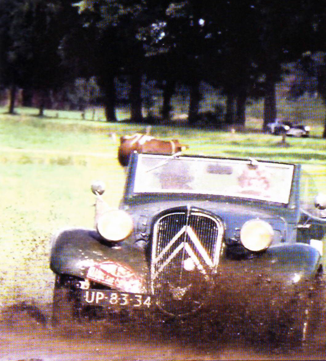 Met Miriam op de motorkap – Tulpenrallye 2017&nbsp;(Live)