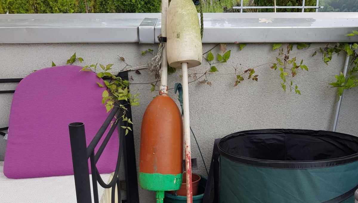 Buiten op een eikenstoel&nbsp;(240)