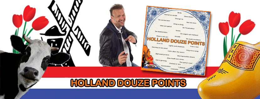Holland Douze Points CD Hoes