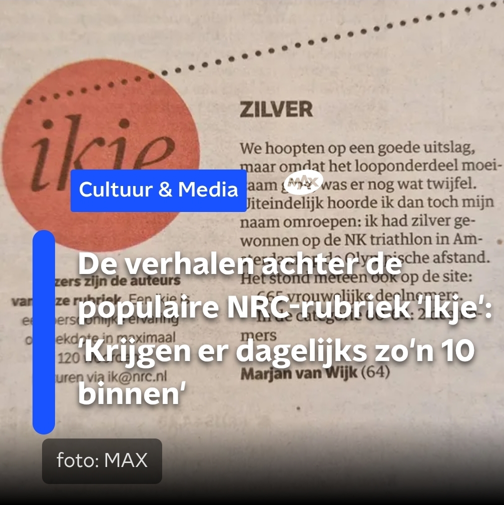 Ikjes op de&nbsp;radio!